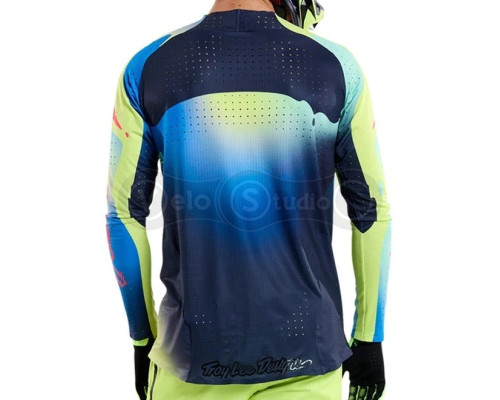 Джерсі TLD SPRINT ULTRA JERSEY; DRIP [GLO YELLOW] LG