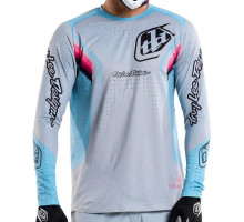 Джерси TLD SPRINT ULTRA JERSEY; OPTIC [MIST] MD
