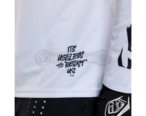 Джерси TLD SPRINT JERSEY; FULL PULL [CHALK] MD