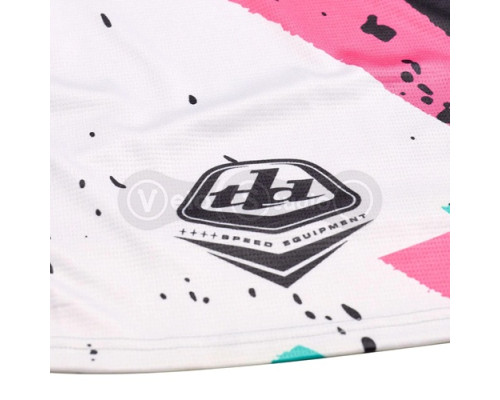 Джерси TLD SPRINT JERSEY; FULL PULL [CHALK] LG