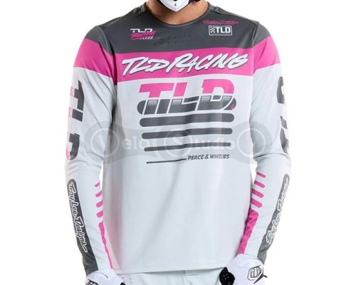 Джерси TLD SPRINT JERSEY; FIFTY-50 [CHALK] MD