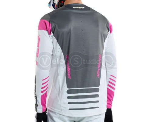 Джерси TLD SPRINT JERSEY; FIFTY-50 [CHALK] MD