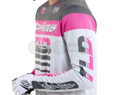 Джерси TLD SPRINT JERSEY; FIFTY-50 [CHALK] MD