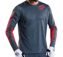 Джерси TLD SPRINT JERSEY; MONO [STEEL BLUE] SM