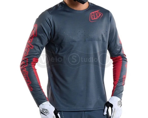 Джерси TLD SPRINT JERSEY; MONO [STEEL BLUE] LG