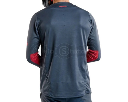 Джерси TLD SPRINT JERSEY; MONO [STEEL BLUE] LG