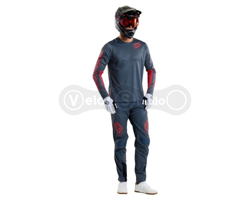 Джерси TLD SPRINT JERSEY; MONO [STEEL BLUE] XL