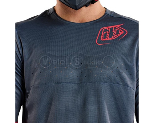 Джерси TLD SPRINT JERSEY; MONO [STEEL BLUE] XL