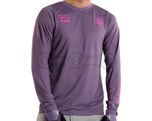Джерси TLD SKYLINE LS JERSEY; RADIOSCAPE [DEEP PURP] SM