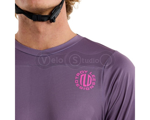 Джерсі TLD SKYLINE LS JERSEY; RADIOSCAPE [DEEP PURP] MD