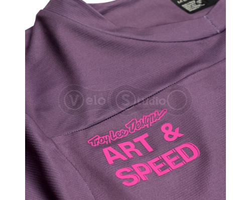 Джерси TLD SKYLINE LS JERSEY; RADIOSCAPE [DEEP PURP] XL