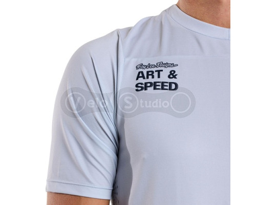 Джерси TLD SKYLINE SS JERSEY; RADIOSCAPE [MIST] XL