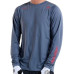 Джерси TLD SKYLINE LS JERSEY; MONO [STEEL BLUE] SM