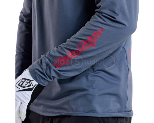 Джерси TLD SKYLINE LS JERSEY; MONO [STEEL BLUE] LG