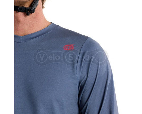 Джерси TLD SKYLINE LS JERSEY; MONO [STEEL BLUE] XL