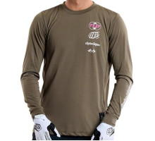 Джерсі TLD SKYLINE LS RIDE TEE; WORLDWIDE [CAPER] SM