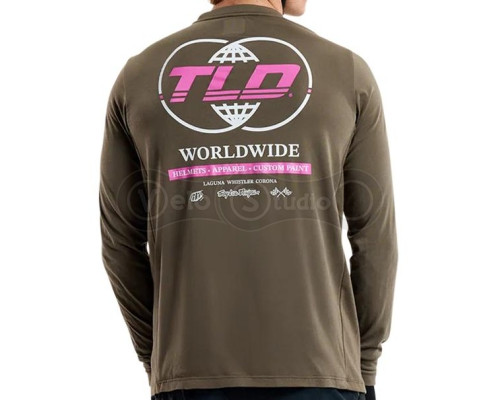 Джерсі TLD SKYLINE LS RIDE TEE; WORLDWIDE [CAPER] MD