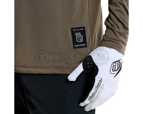 Джерсі TLD SKYLINE LS RIDE TEE; WORLDWIDE [CAPER] MD