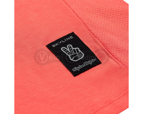 Джерсі TLD SKYLINE LS RIDE TEE; P&W [MELON] SM
