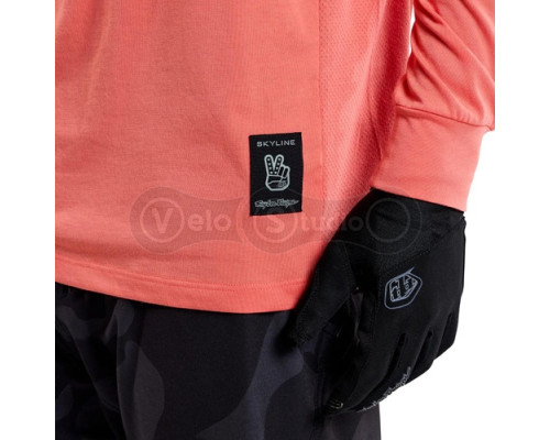 Джерси TLD SKYLINE LS RIDE TEE; P&W [MELON] MD