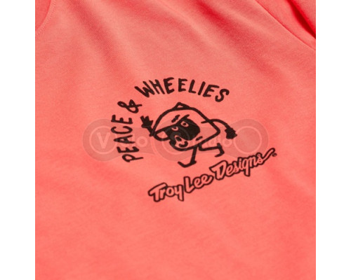 Джерси TLD SKYLINE LS RIDE TEE; P&W [MELON] MD