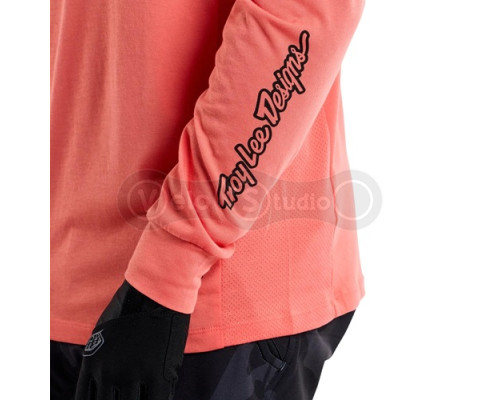 Джерсі TLD SKYLINE LS RIDE TEE; P&W [MELON] LG