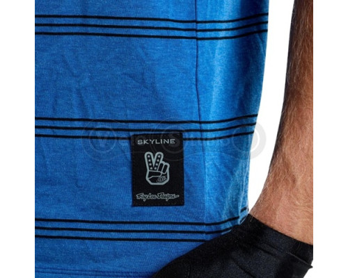 Джерсі TLD SKYLINE SS RIDE TEE; WASHED OUT [COBALT] MD