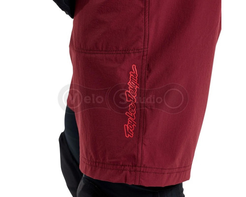 Велошорты TLD SKYLINE TRAIL SHORT SHELL; MONO [OXBLOOD] 32