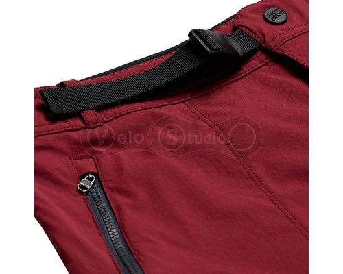 Велошорты TLD SKYLINE TRAIL SHORT SHELL; MONO [OXBLOOD] 32