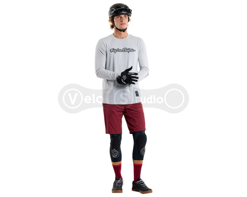Велошорты TLD SKYLINE TRAIL SHORT SHELL; MONO [OXBLOOD] 32