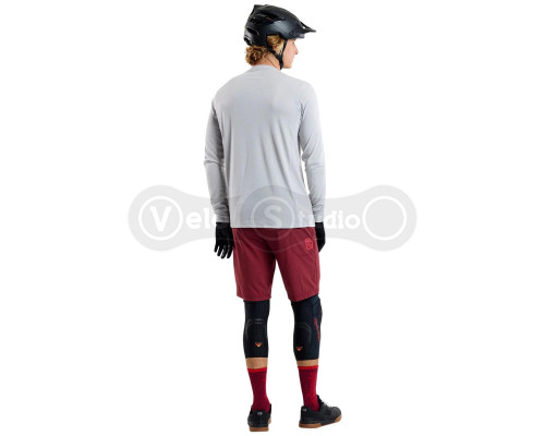 Велошорты TLD SKYLINE TRAIL SHORT SHELL; MONO [OXBLOOD] 32