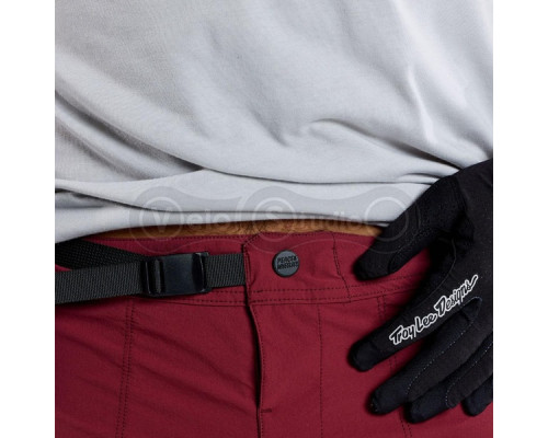 Велошорты TLD SKYLINE TRAIL SHORT SHELL; MONO [OXBLOOD] 36