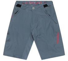 Велошорты TLD SKYLINE TRAIL SHORT SHELL; MONO [STEEL BLUE] 32