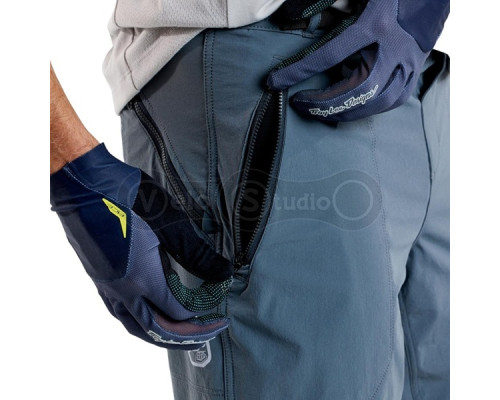 Велошорты TLD SKYLINE TRAIL SHORT SHELL; MONO [STEEL BLUE] 32