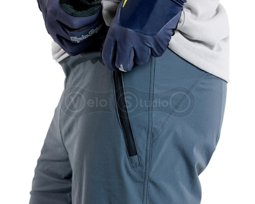 Велошорты TLD SKYLINE TRAIL SHORT SHELL; MONO [STEEL BLUE] 32