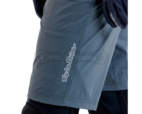 Велошорты TLD SKYLINE TRAIL SHORT SHELL; MONO [STEEL BLUE] 32