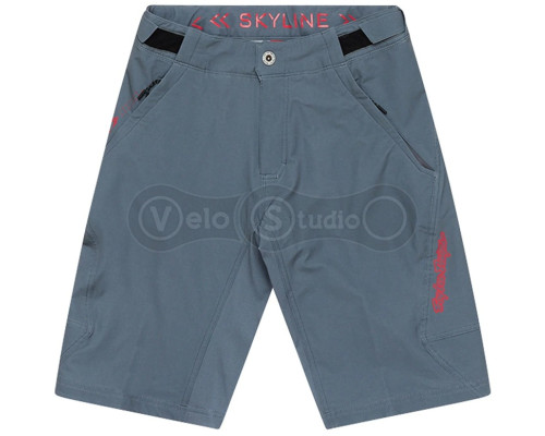 Велошорты TLD SKYLINE TRAIL SHORT SHELL; MONO [STEEL BLUE] 34