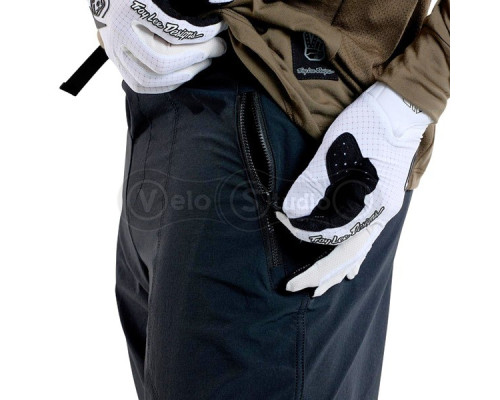 Велошорти TLD SKYLINE TRAIL SHORT SHELL; MONO [BLACK] 34