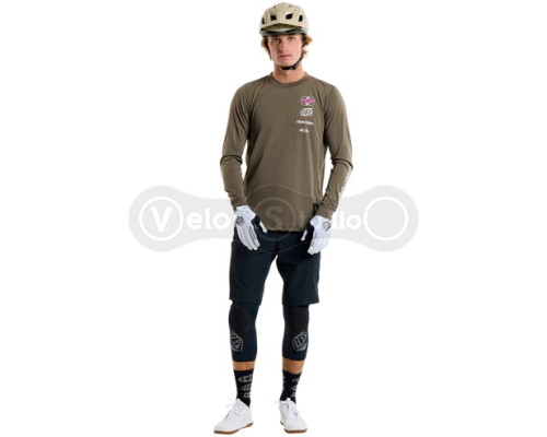 Велошорти TLD SKYLINE TRAIL SHORT SHELL; MONO [BLACK] 34