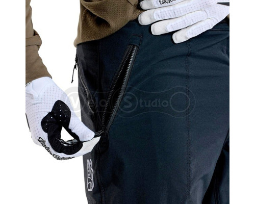 Велошорти TLD SKYLINE TRAIL SHORT SHELL; MONO [BLACK] 34