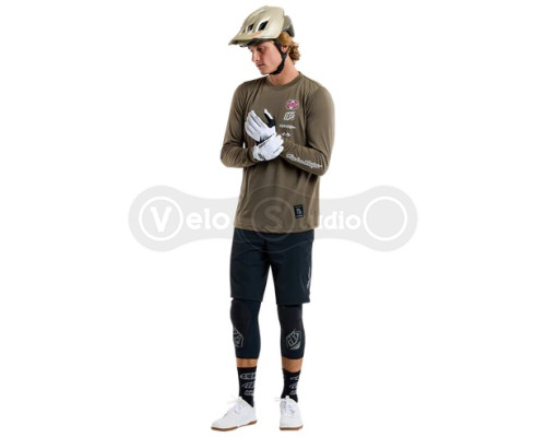 Велошорти TLD SKYLINE TRAIL SHORT SHELL; MONO [BLACK] 36