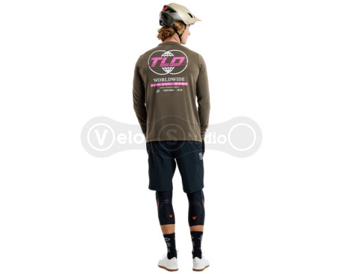 Велошорти TLD SKYLINE TRAIL SHORT SHELL; MONO [BLACK] 36