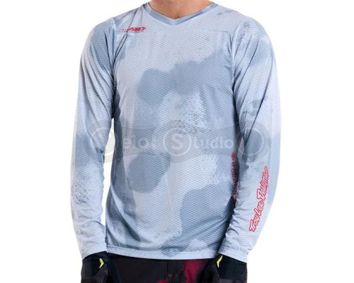 Джерси TLD SKYLINE AIR LS JERSEY; FLARED [CONCRETE] MD