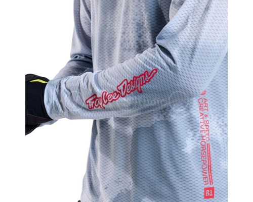 Джерси TLD SKYLINE AIR LS JERSEY; FLARED [CONCRETE] MD