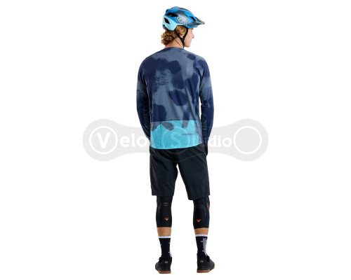 Джерси TLD SKYLINE AIR LS JERSEY; FLARED [STEEL] MD