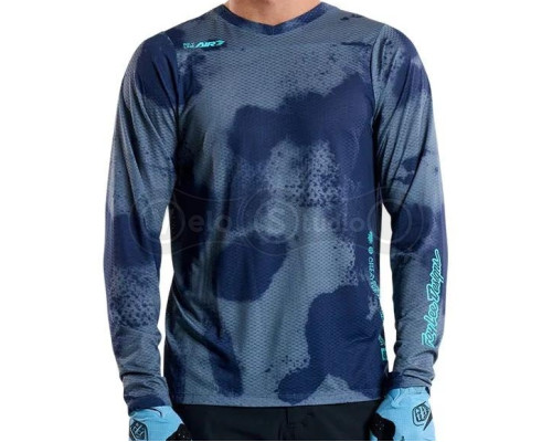 Джерси TLD SKYLINE AIR LS JERSEY; FLARED [STEEL] LG