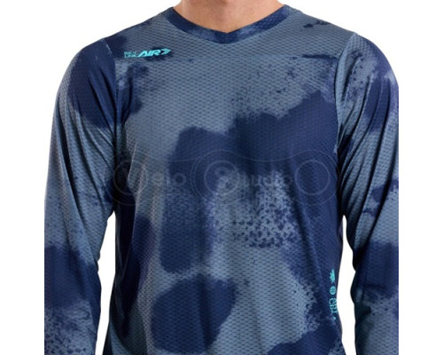 Джерси TLD SKYLINE AIR LS JERSEY; FLARED [STEEL] XL