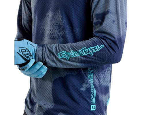 Джерси TLD SKYLINE AIR LS JERSEY; FLARED [STEEL] XL