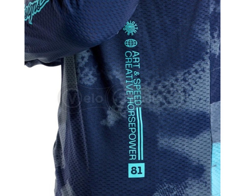 Джерси TLD SKYLINE AIR LS JERSEY; FLARED [STEEL] XL