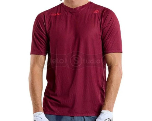 Джерси TLD SKYLINE AIR SS JERSEY; MONO [OXBLOOD] MD